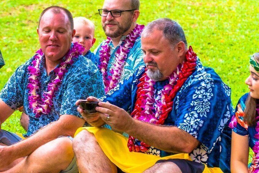 Kava ceremony 5