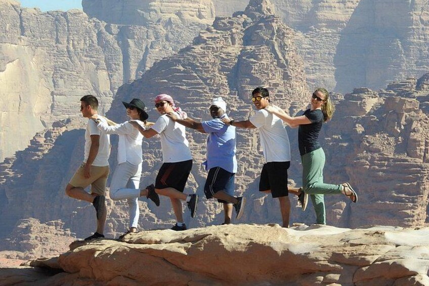 2-Day Highlights – Petra, Wadi Rum & Dead Sea (Max 17 Travelers) 4