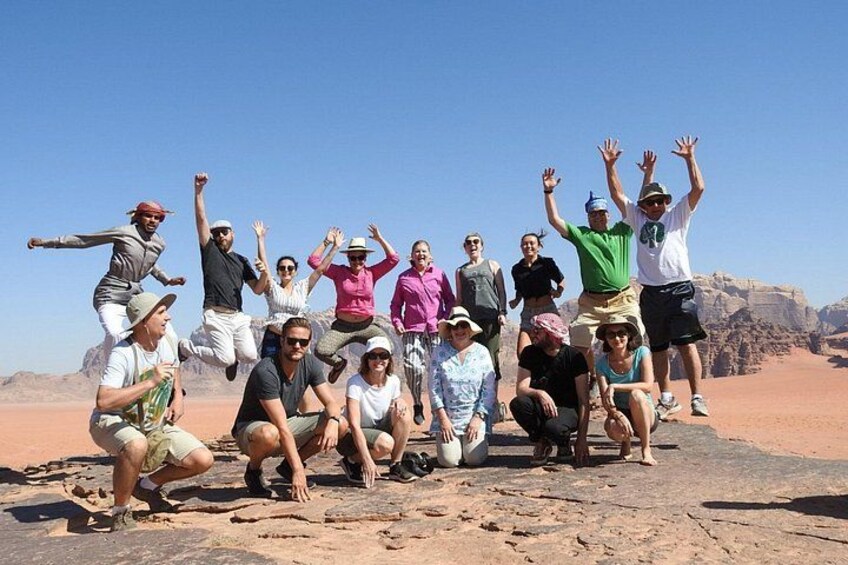 2-Day Jordan Highlights Petra, Wadi Rum & Dead Sea 5