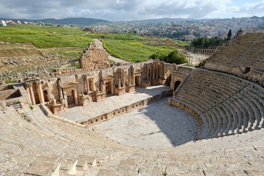Private Tour, Jerash and Amman City Tour 4