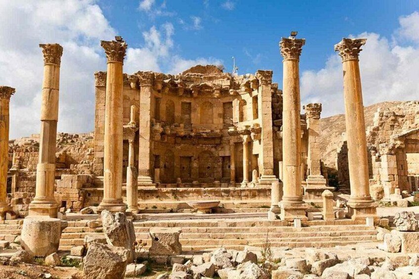 Private Tour, Jerash and Amman City Tour 2