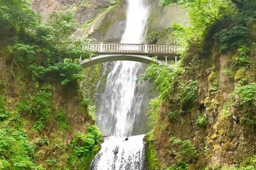 Small Group: Columbia River Gorge Waterfalls Tour from Portland 2