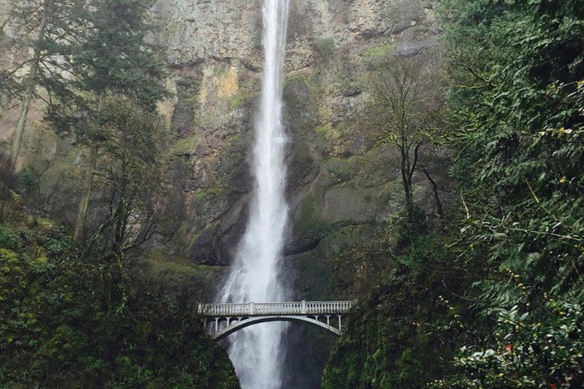 Small Group: Columbia River Gorge Waterfalls Tour from Portland 1