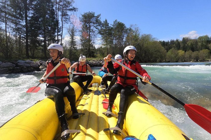 White Water Rafting in Bled 4