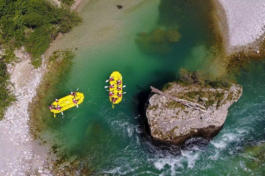 White Water Rafting in Bled 5