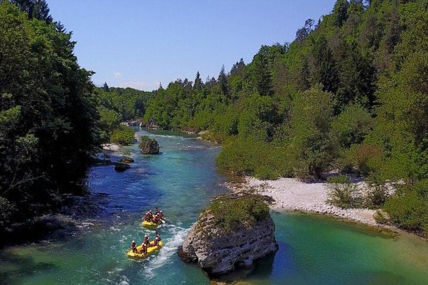 White Water Rafting in Bled 2