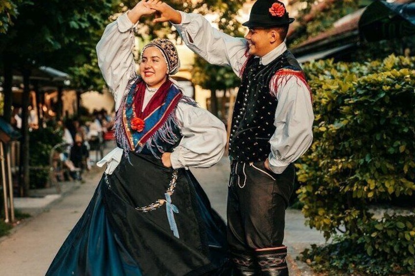 Experience an Authentic Slovenian Dinner & Folk Show 2