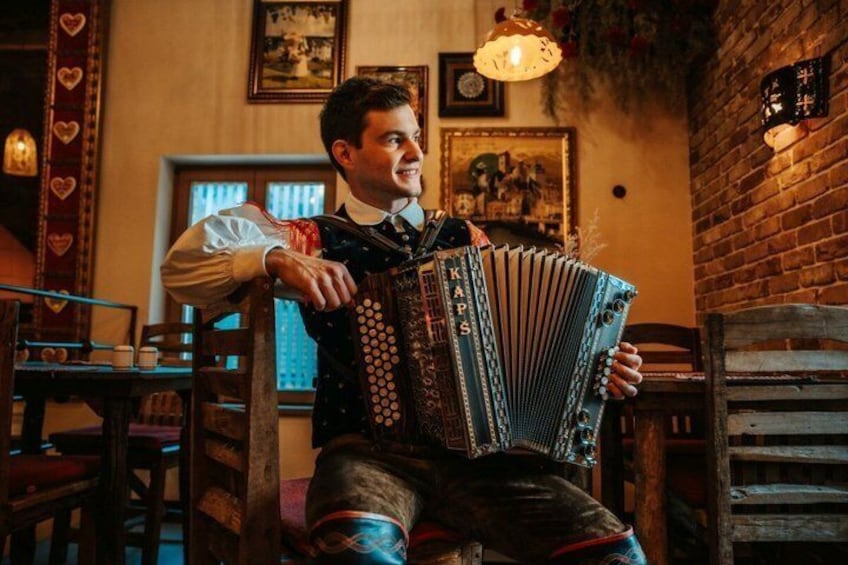 Experience an Authentic Slovenian Dinner & Folk Show 3