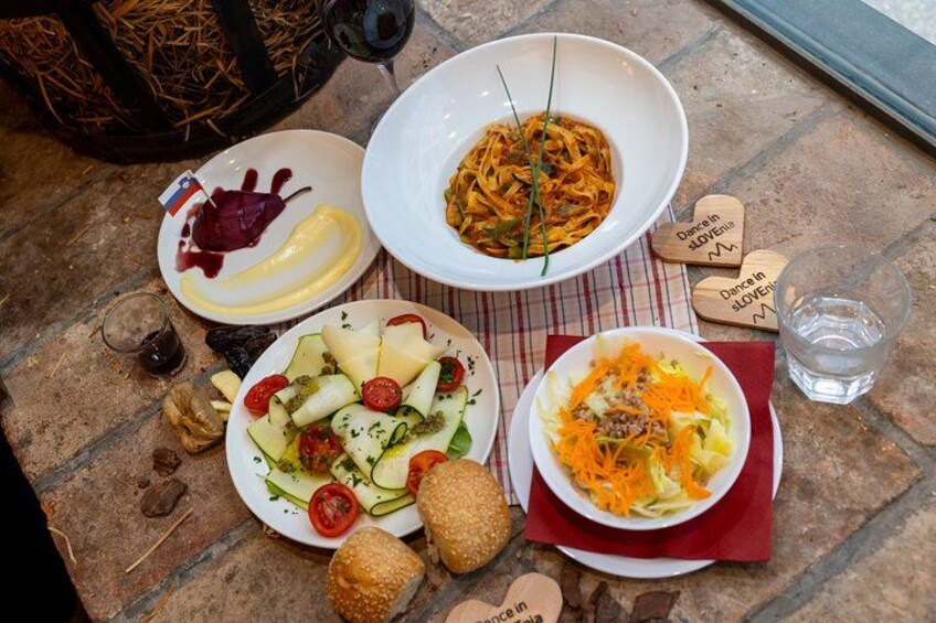 Our vegetarian menu 3