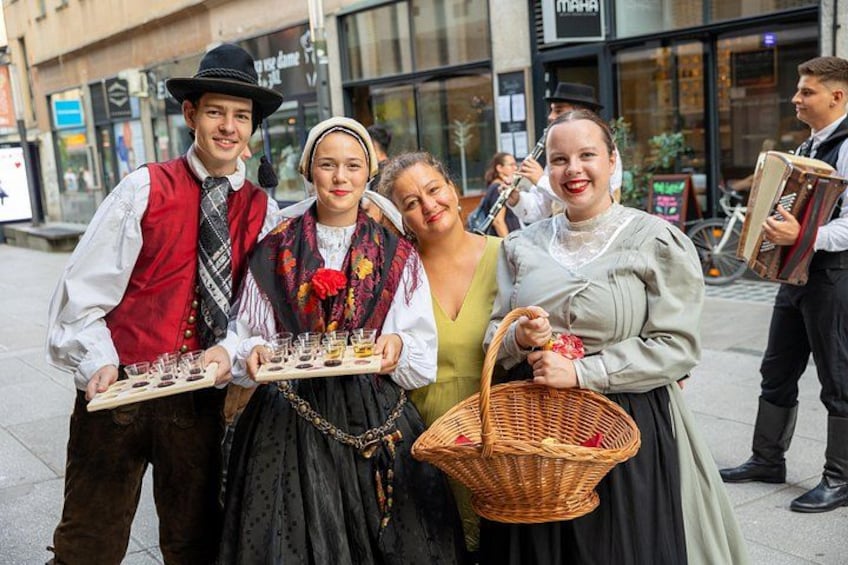 Experience an Authentic Slovenian Dinner & Folk Show 5