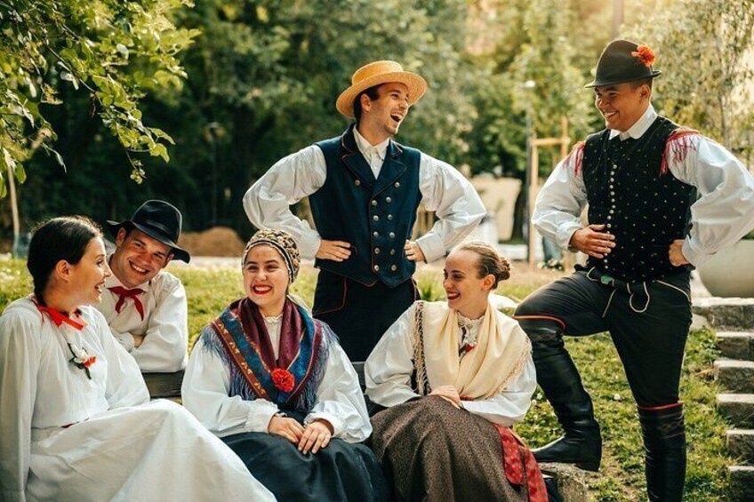 Experience an Authentic Slovenian Dinner & Folk Show 4