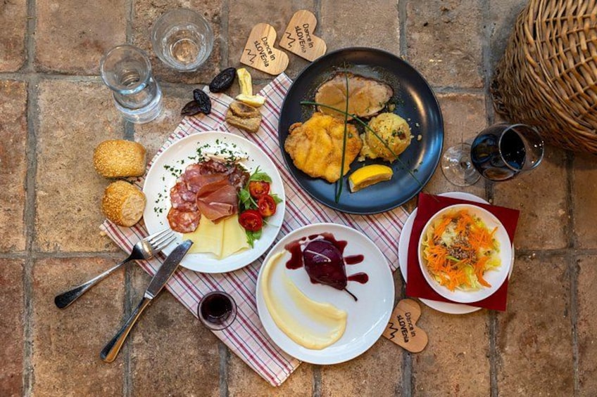 Our meat menu 2