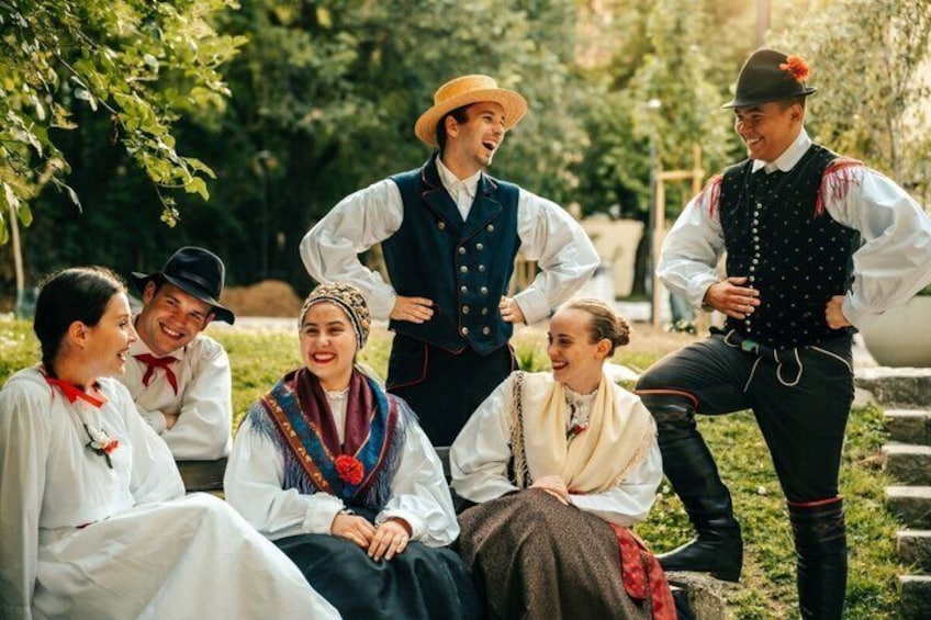 Experience an Authentic Slovenian Dinner & Folk Show 4