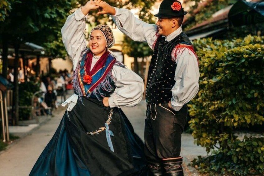 Experience an Authentic Slovenian Dinner & Folk Show 2