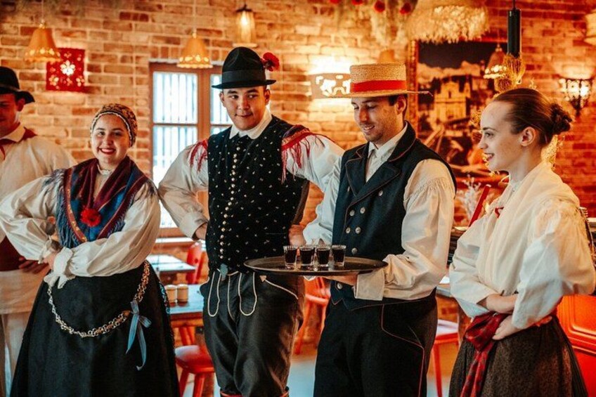Experience an Authentic Slovenian Dinner & Folk Show 3