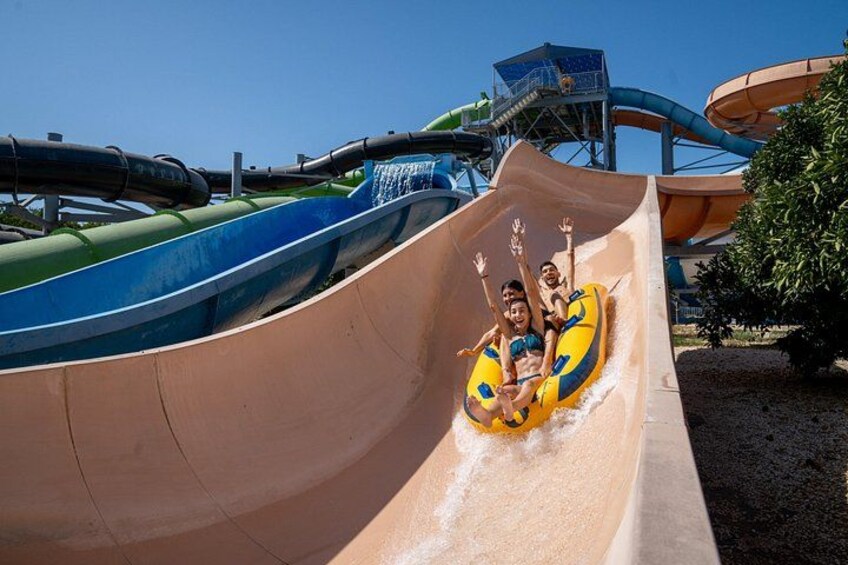 Fasouri Watermania Waterpark Admission Ticket 2