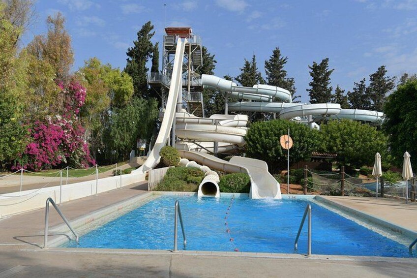 Fasouri Watermania Waterpark Admission Ticket 2