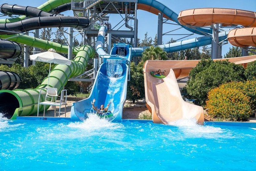Fasouri Watermania Waterpark Admission Ticket 2