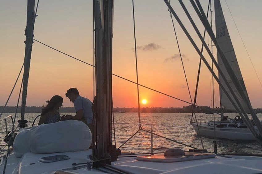 Sunset Sail Along the San Diego Skyline 3