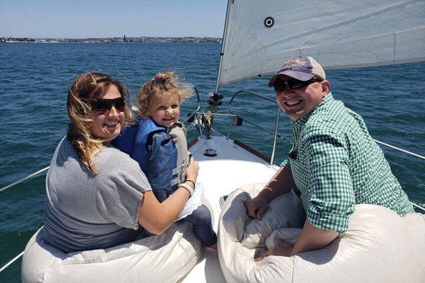 Sunset Sail Along the San Diego Skyline 2
