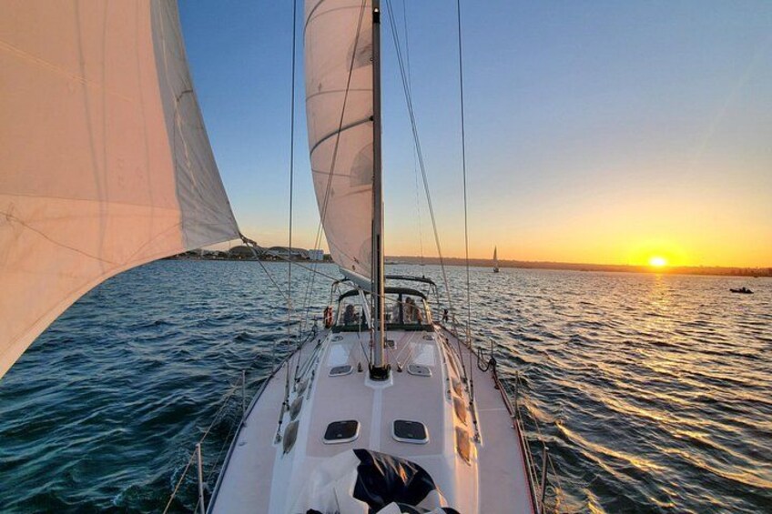 Sunset Sail Along the San Diego Skyline 4