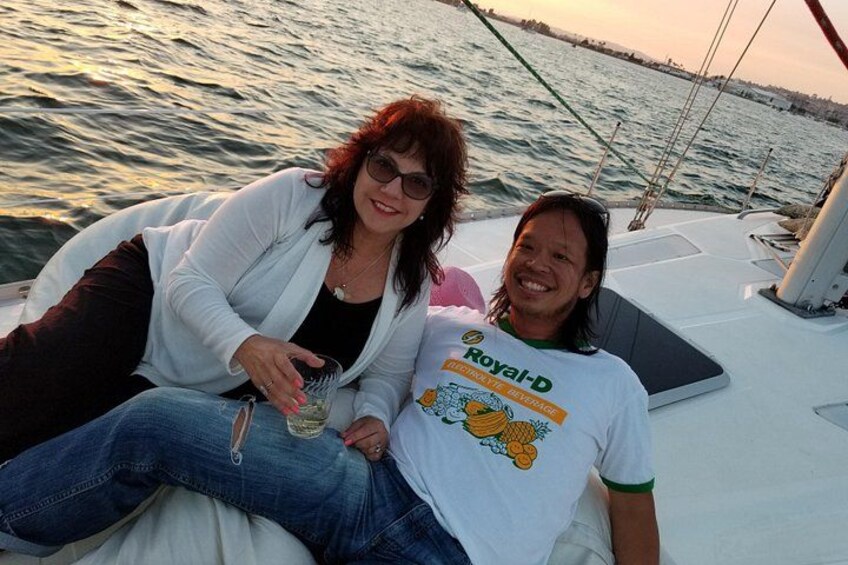 Sunset Sail Along the San Diego Skyline 2