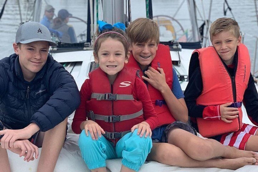 Sunset Sail Along the San Diego Skyline 4