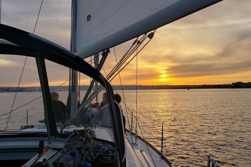 Sunset Sail Along the San Diego Skyline 2