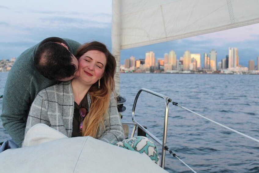 Sunset Sail Along the San Diego Skyline 5