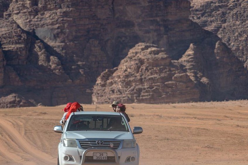 Full Day Private Trip To Petra, Wadi Rum 4