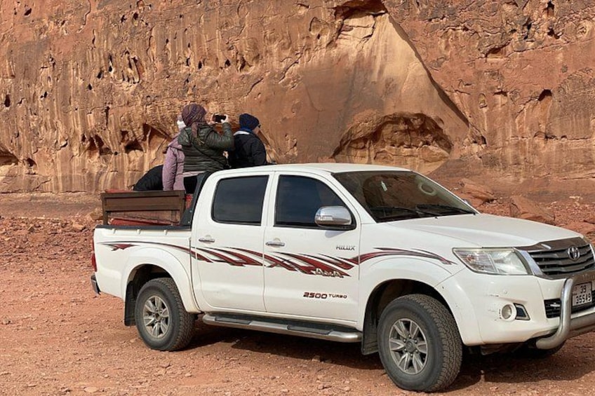 Full Day Private Trip To Petra, Wadi Rum 3