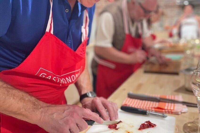 Pintxos and Tapas Cooking Class in Bilbao 