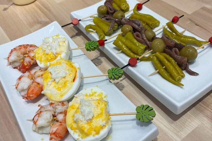 Pintxos and Tapas Cooking Class in Bilbao 2