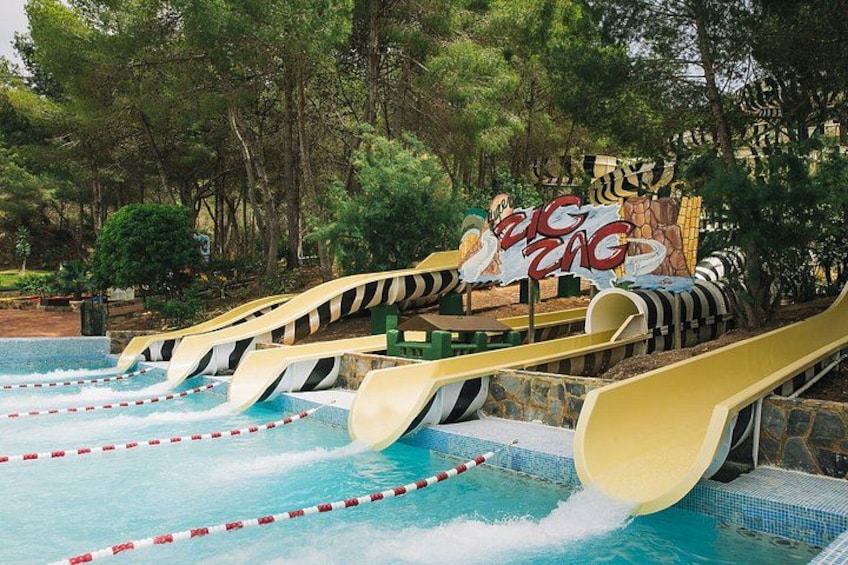 Aqualandia Benidorm 1-Day Water Park Admission Ticket 3