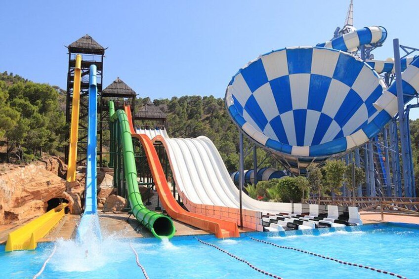 Aqualandia Benidorm 1-Day Water Park Admission Ticket 5