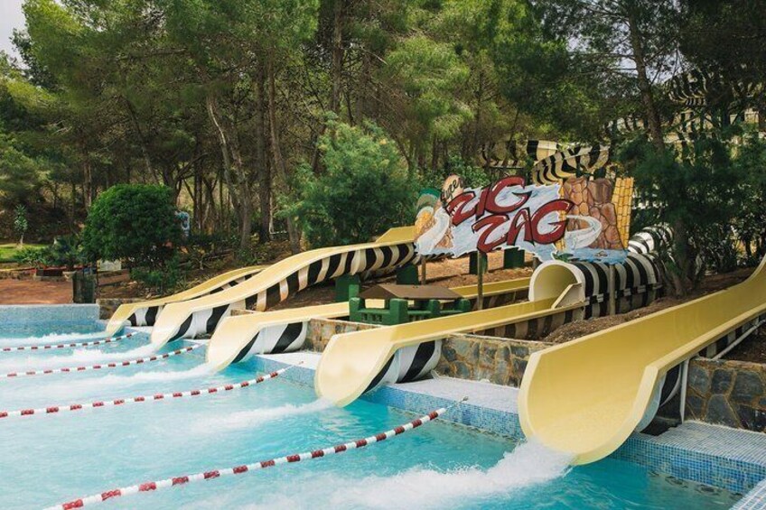 Aqualandia Benidorm 1-Day Water Park Admission Ticket 3