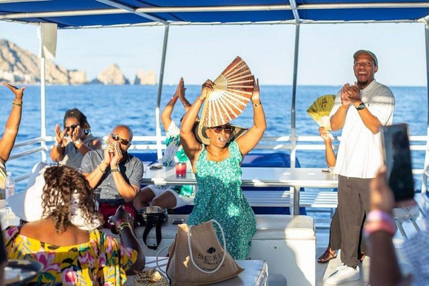 Cabo Sunset Sail with Local Food 2