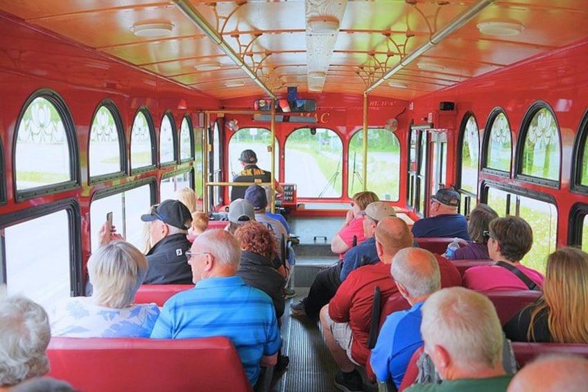 Full Trolley of fascinated guest 2