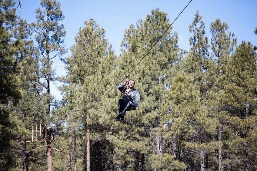 Flagstaff Extreme Adventure Course-Adult Course 3