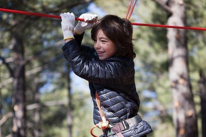 Flagstaff Extreme Adventure Course-Adult Course 1