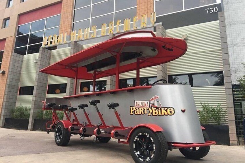 Party Bike Private Party Up To 14 People in Old Town Scottsdale 2