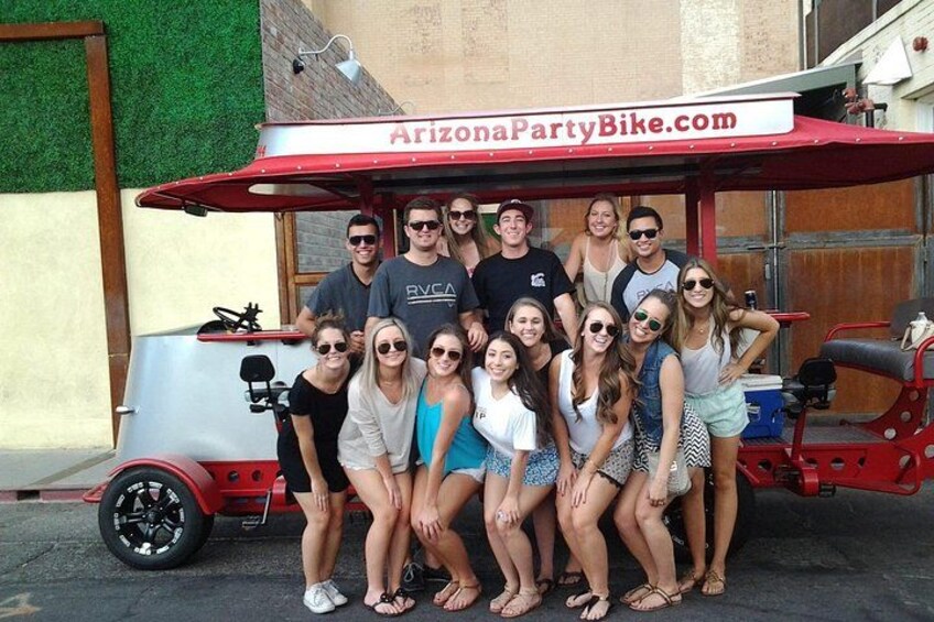 Party Bike Private Party Up To 14 People in Old Town Scottsdale 2