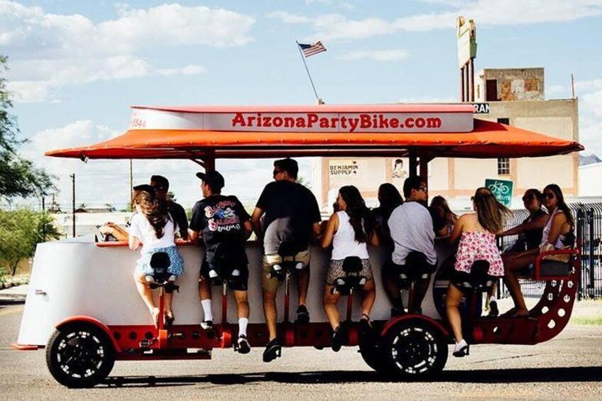 Party Bike Private Party Up To 14 People in Old Town Scottsdale 2