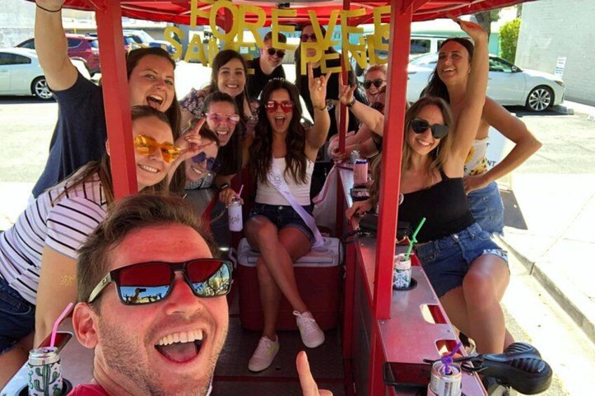 Party Bike Private Party Up To 14 People in Old Town Scottsdale 3