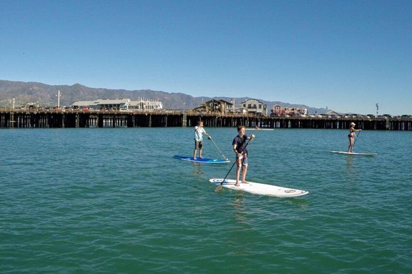 Stand-Up Paddleboard Lesson in Santa Barbara 4