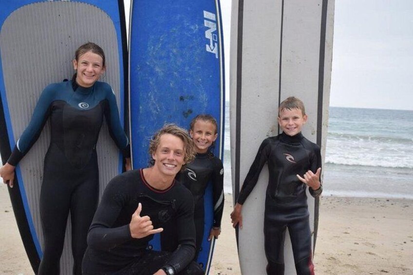 Stand-Up Paddleboard Lesson in Santa Barbara 2