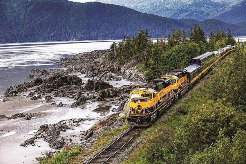 Alaska Railroad to Seward 1