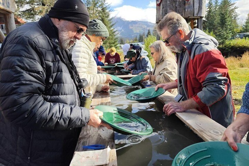 Gold Panning in Seward, Alaska 1