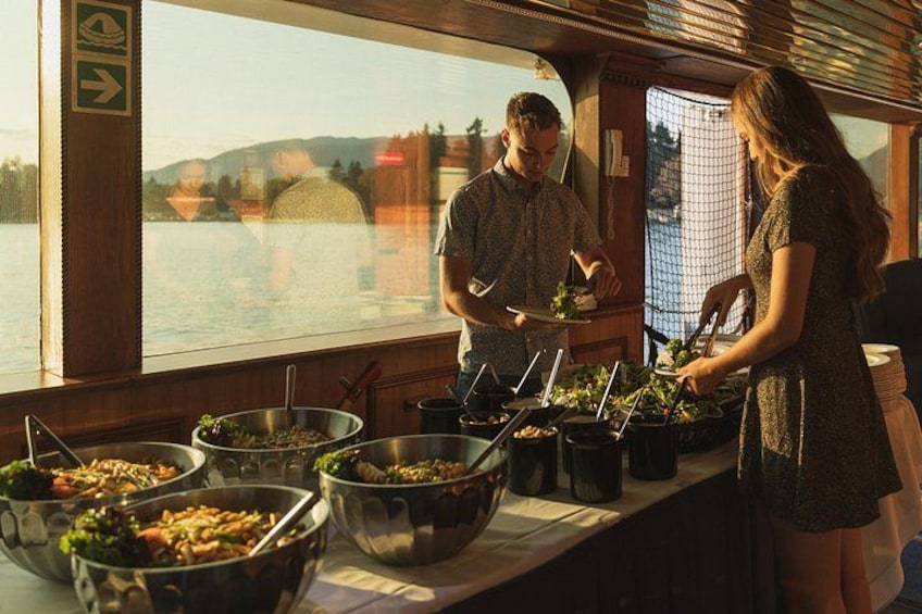 Vancouver Evening Dinner Cruise 1