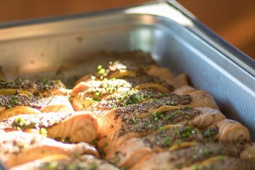 Delicious Salmon 3
